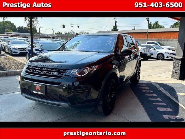 2017 Land Rover Discovery Sport SE