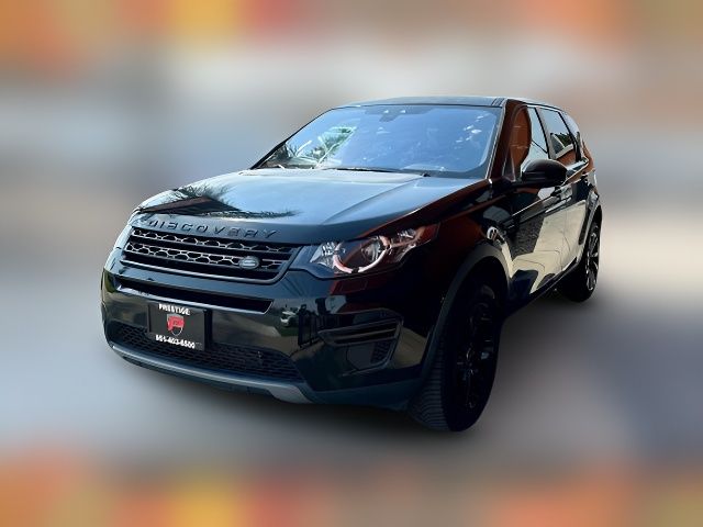 2017 Land Rover Discovery Sport SE