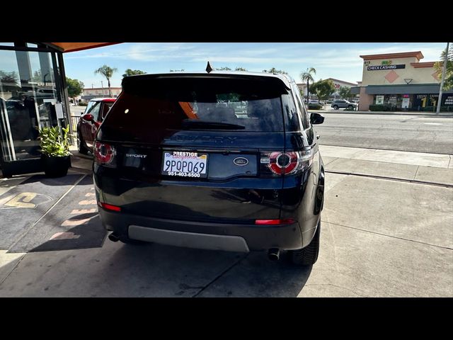 2017 Land Rover Discovery Sport SE