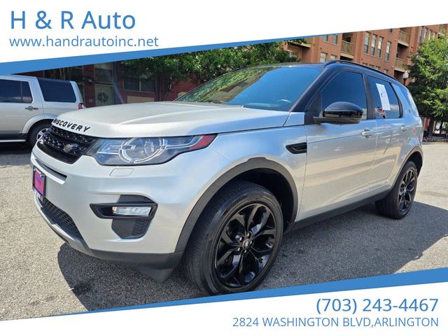 2017 Land Rover Discovery Sport SE
