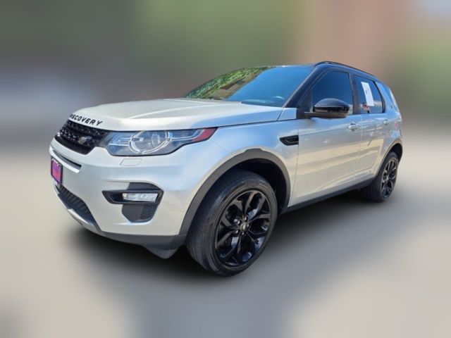 2017 Land Rover Discovery Sport SE