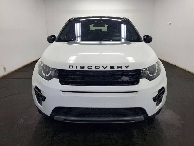 2017 Land Rover Discovery Sport SE