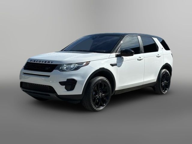 2017 Land Rover Discovery Sport SE