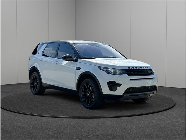 2017 Land Rover Discovery Sport SE