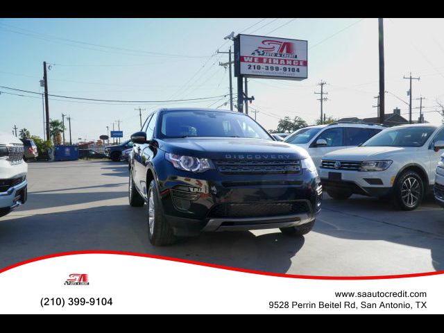 2017 Land Rover Discovery Sport SE