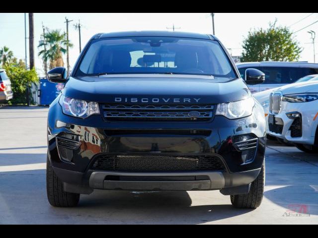 2017 Land Rover Discovery Sport SE