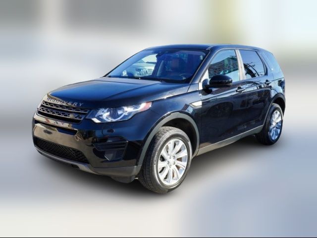 2017 Land Rover Discovery Sport SE