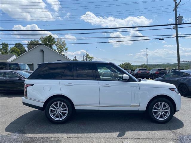 2017 Land Rover Range Rover Base