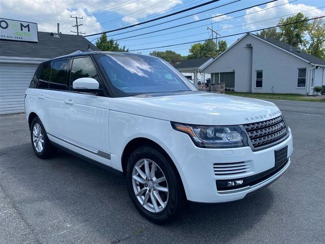 2017 Land Rover Range Rover Base