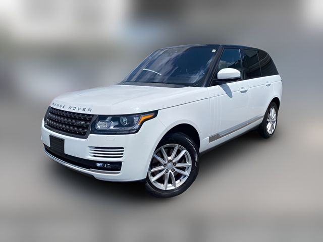 2017 Land Rover Range Rover Base