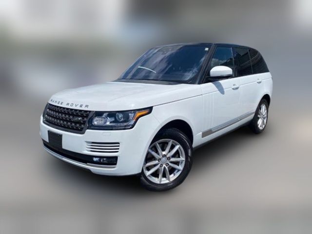 2017 Land Rover Range Rover Base