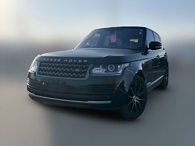 2017 Land Rover Range Rover Base