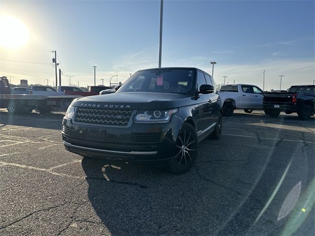 2017 Land Rover Range Rover Base