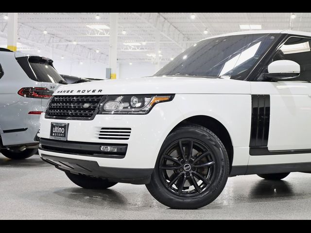 2017 Land Rover Range Rover Base