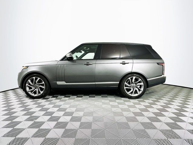 2017 Land Rover Range Rover Base