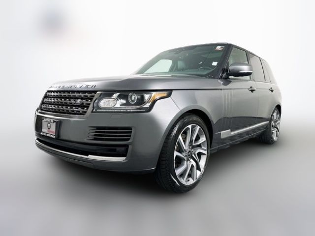 2017 Land Rover Range Rover Base