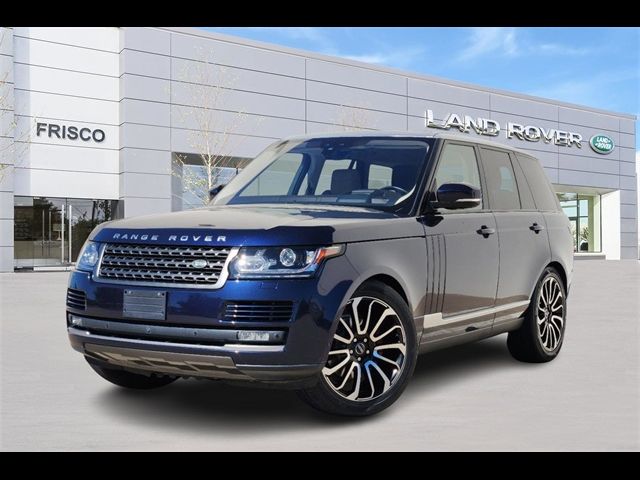 2017 Land Rover Range Rover Base