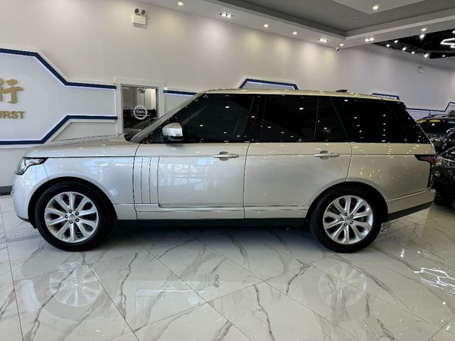 2017 Land Rover Range Rover Base