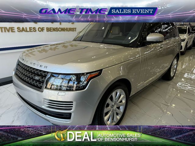 2017 Land Rover Range Rover Base