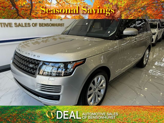 2017 Land Rover Range Rover Base