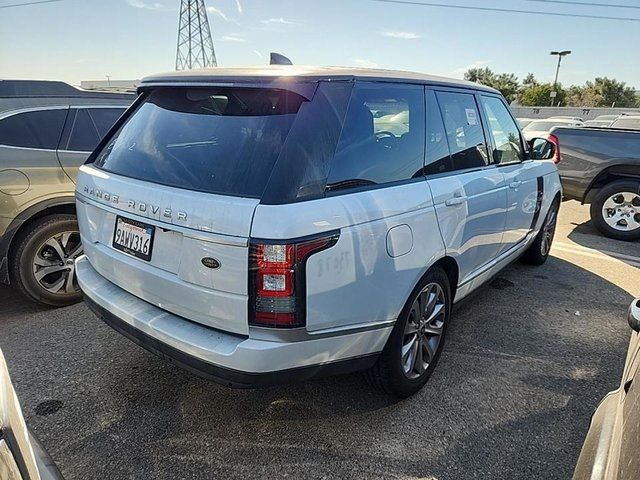 2017 Land Rover Range Rover Base