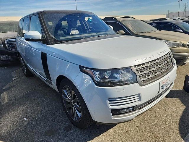 2017 Land Rover Range Rover Base