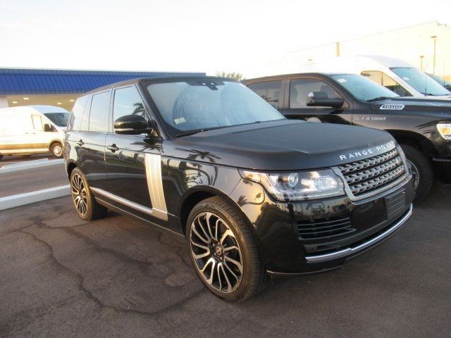 2017 Land Rover Range Rover Base