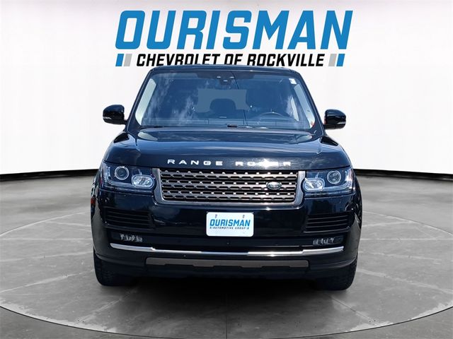 2017 Land Rover Range Rover Base