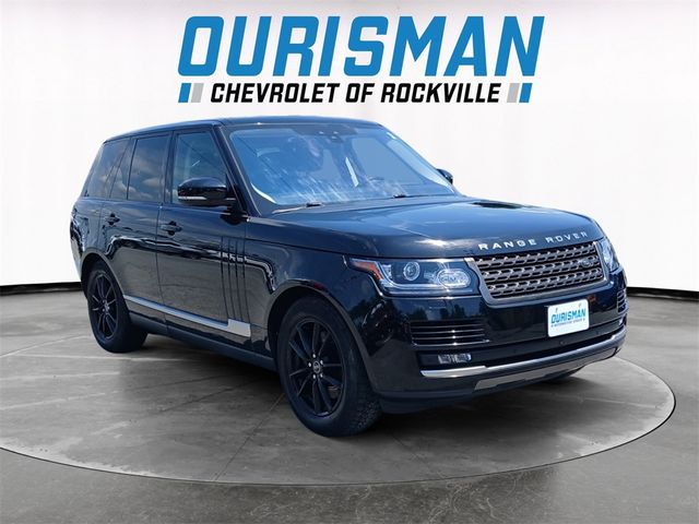 2017 Land Rover Range Rover Base