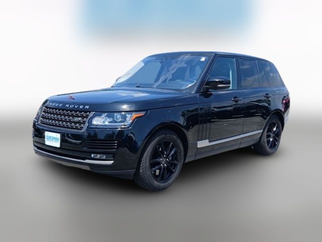2017 Land Rover Range Rover Base