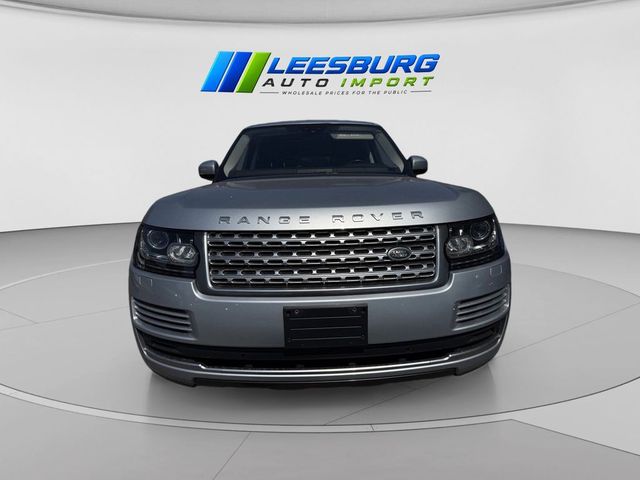 2017 Land Rover Range Rover HSE