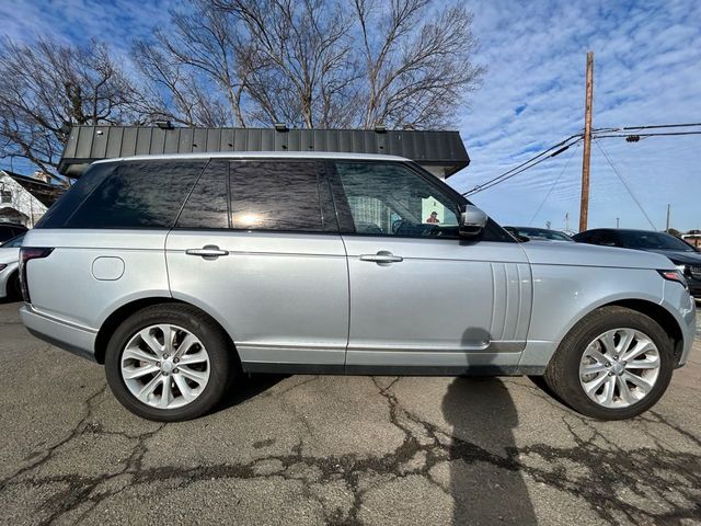 2017 Land Rover Range Rover HSE