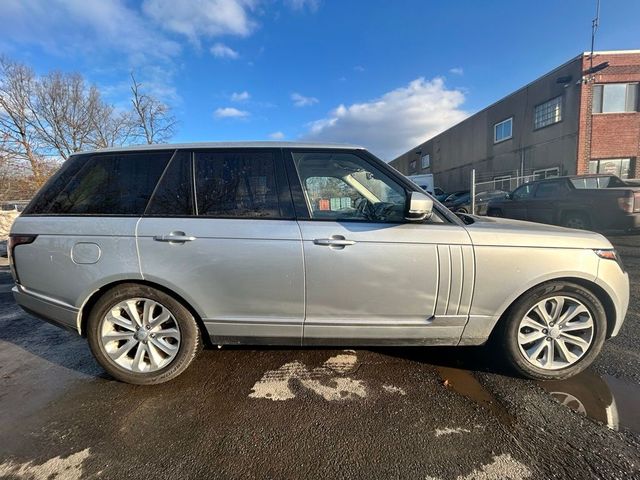 2017 Land Rover Range Rover HSE