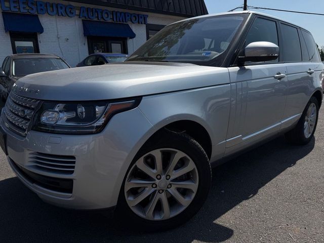 2017 Land Rover Range Rover HSE