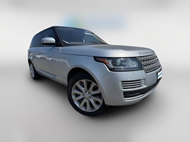 2017 Land Rover Range Rover HSE
