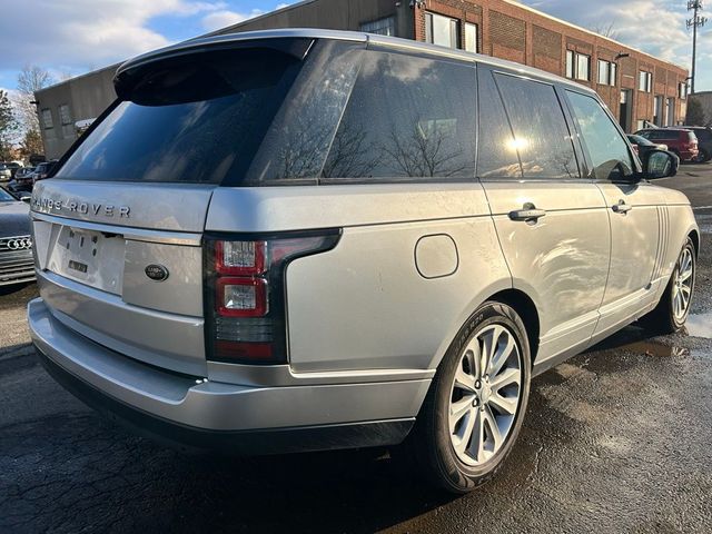 2017 Land Rover Range Rover HSE