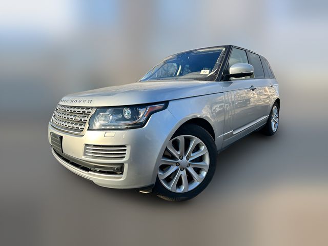 2017 Land Rover Range Rover HSE