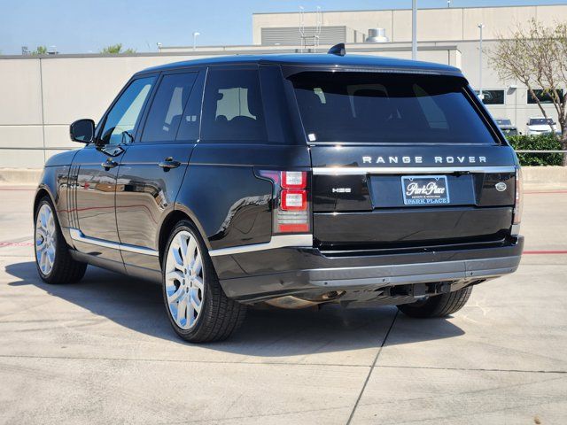 2017 Land Rover Range Rover HSE