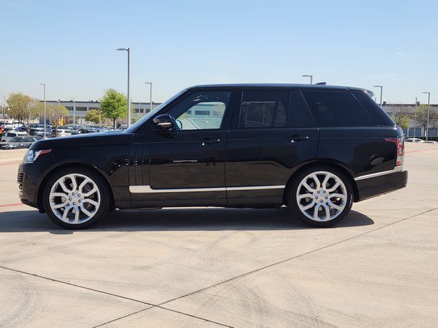 2017 Land Rover Range Rover HSE