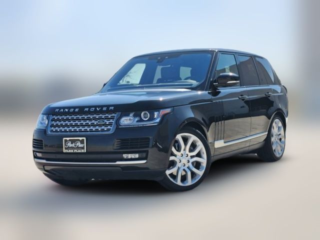 2017 Land Rover Range Rover HSE