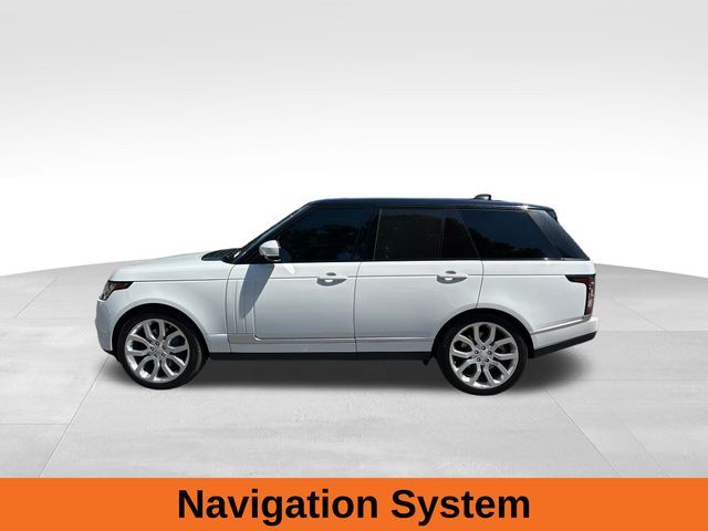 2017 Land Rover Range Rover HSE