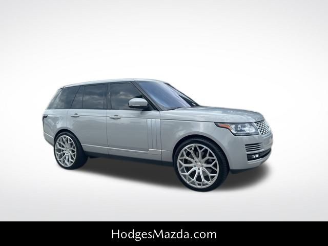 2017 Land Rover Range Rover HSE