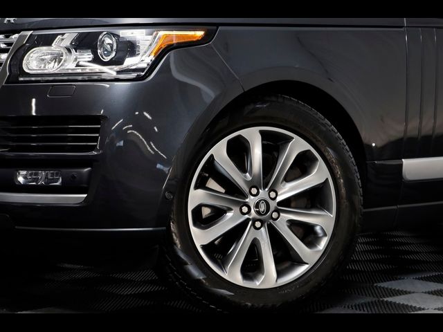 2017 Land Rover Range Rover HSE