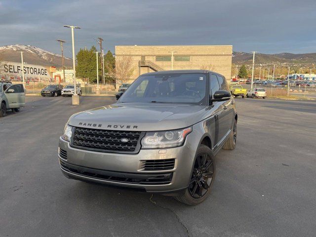 2017 Land Rover Range Rover HSE