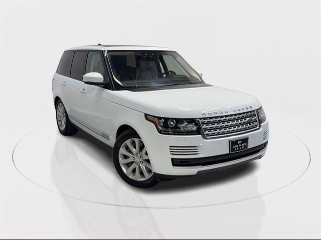 2017 Land Rover Range Rover HSE