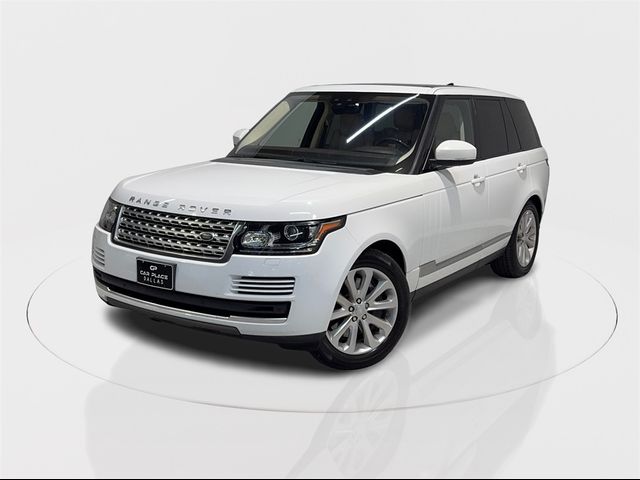 2017 Land Rover Range Rover HSE