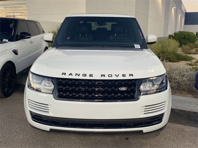 2017 Land Rover Range Rover HSE