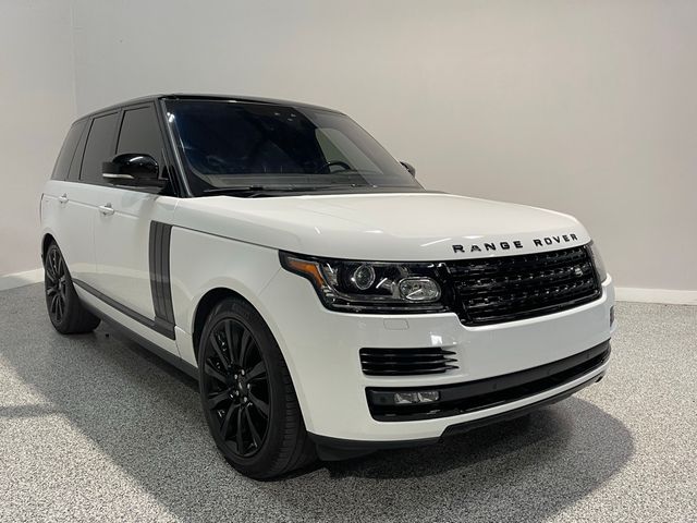 2017 Land Rover Range Rover HSE