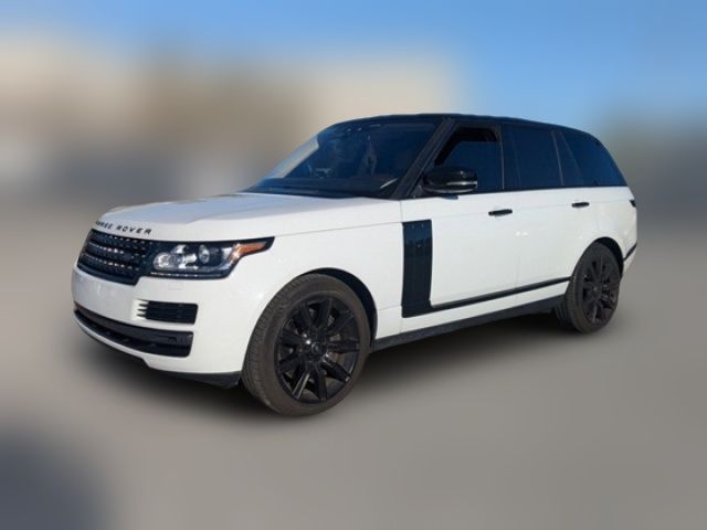 2017 Land Rover Range Rover HSE