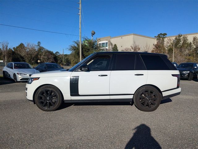 2017 Land Rover Range Rover HSE